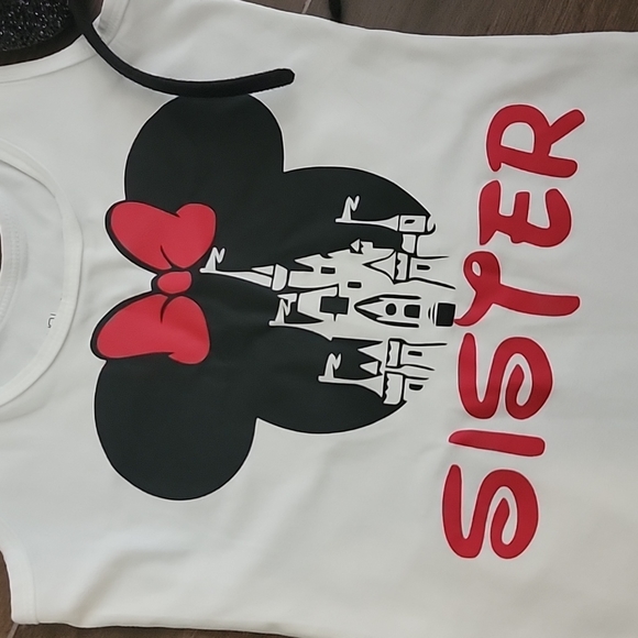 Custom Disney Minnie Tank Top - Picture 2 of 8
